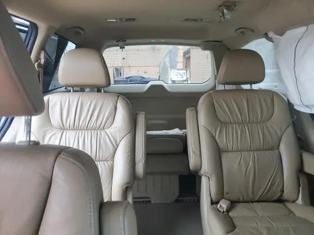 2010 HONDA ODYSSEY EXL  