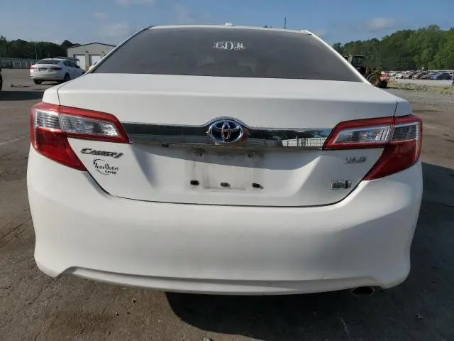 2012 TOYOTA CAMRY HYBRID  