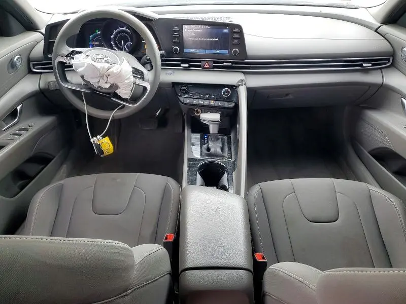 2023 HYUNDAI ELANTRA BLUE  