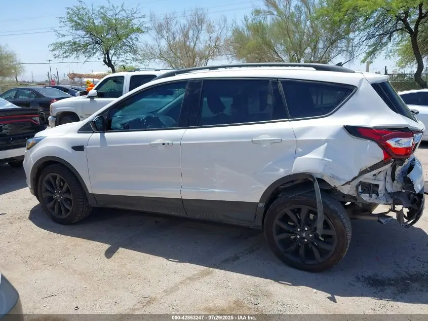 2019 FORD ESCAPE SE