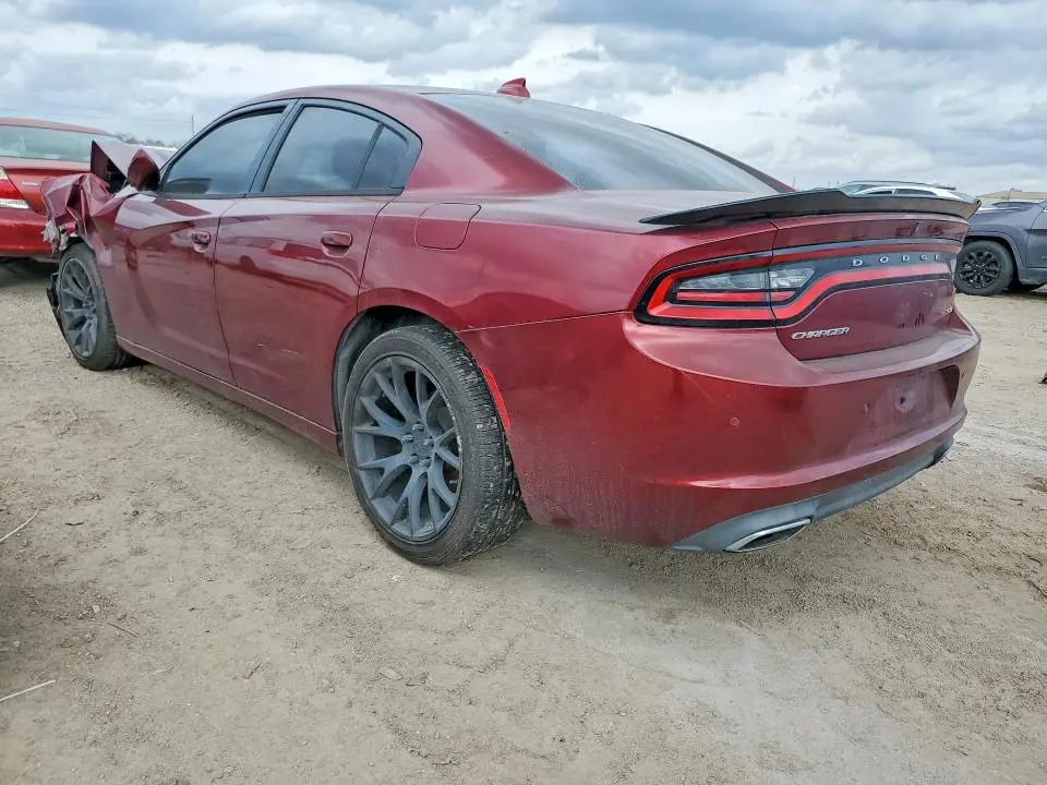 2018 DODGE CHARGER SXT PLUS  