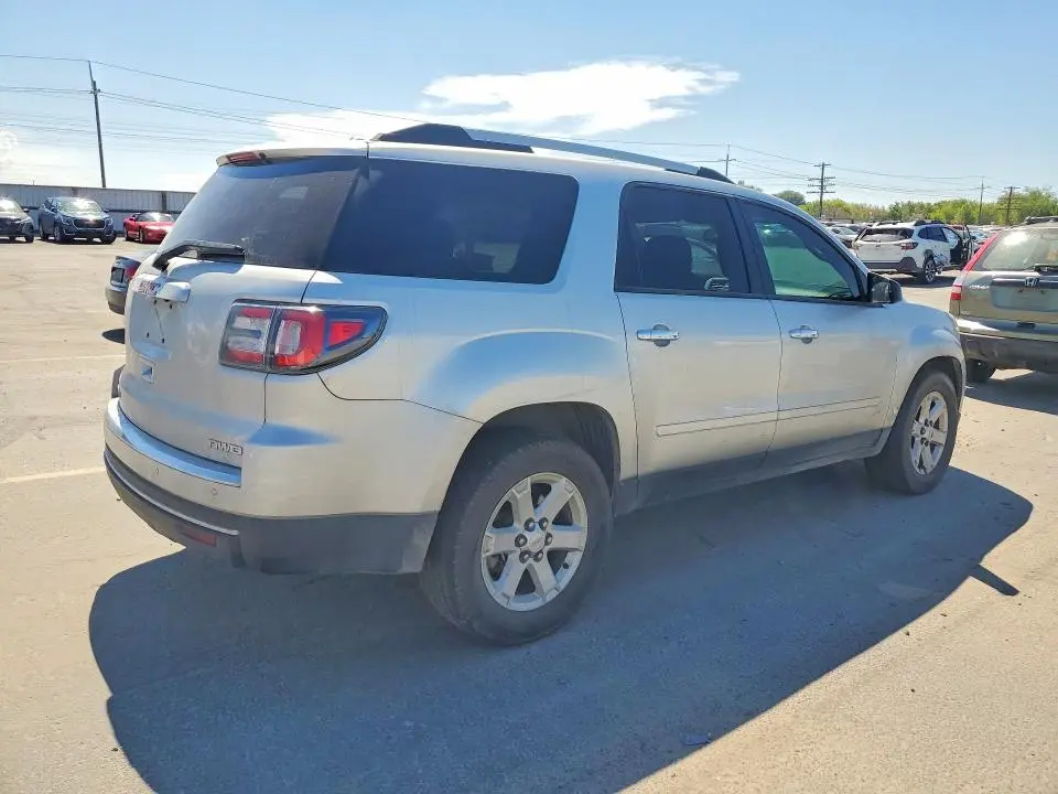 2015 GMC ACADIA SLE  