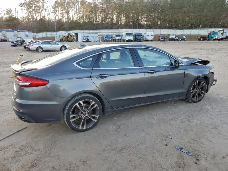 2019 FORD FUSION TITANIUM  