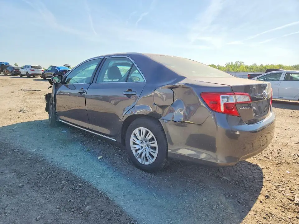 2013 TOYOTA CAMRY   