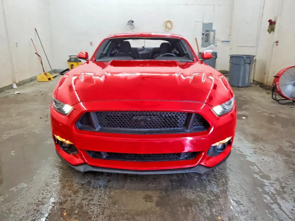 2017 FORD MUSTANG GT  