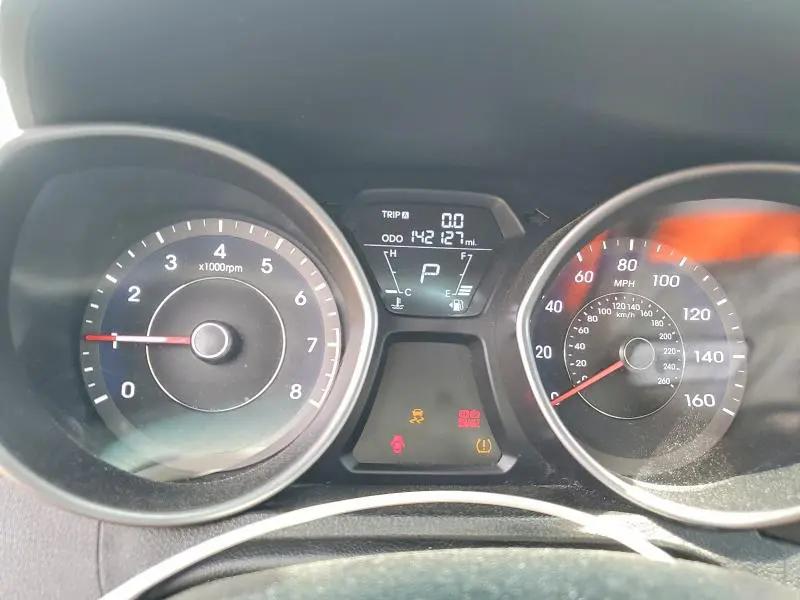 2013 HYUNDAI ELANTRA LIMITED  