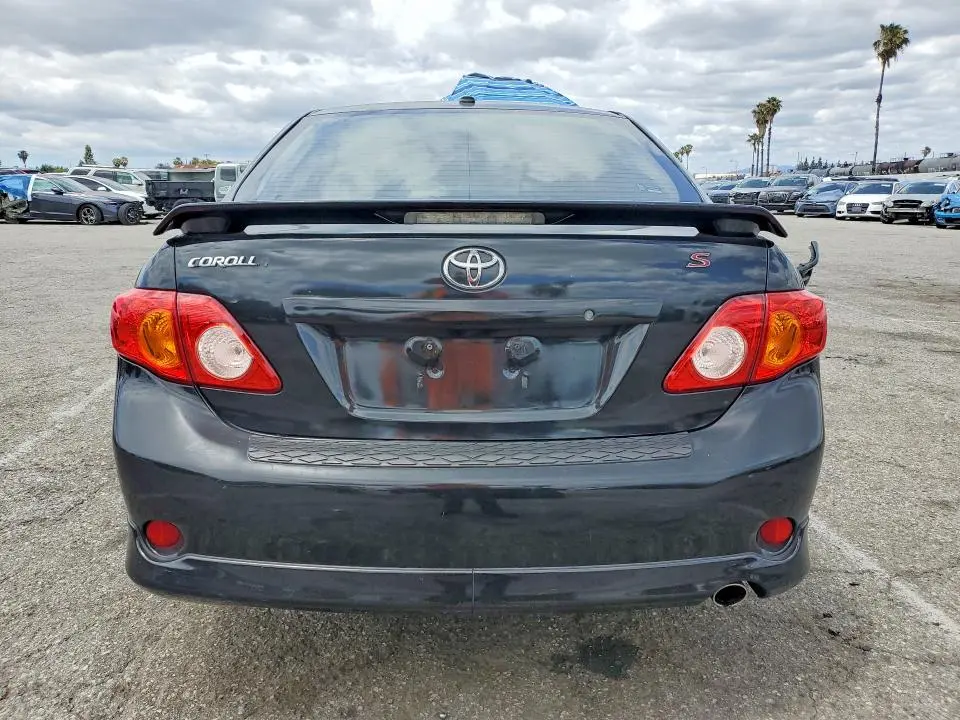 2010 TOYOTA COROLLA S  