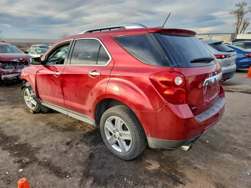2015 CHEVROLET EQUINOX LTZ  