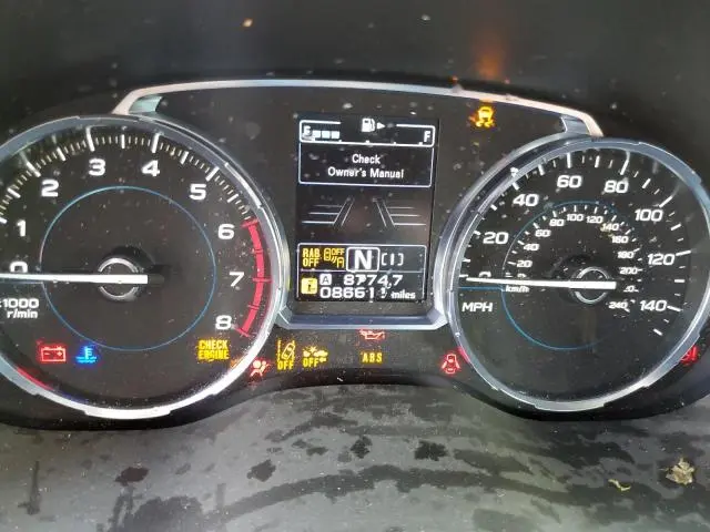 2018 SUBARU FORESTER 2.0XT TOURING  