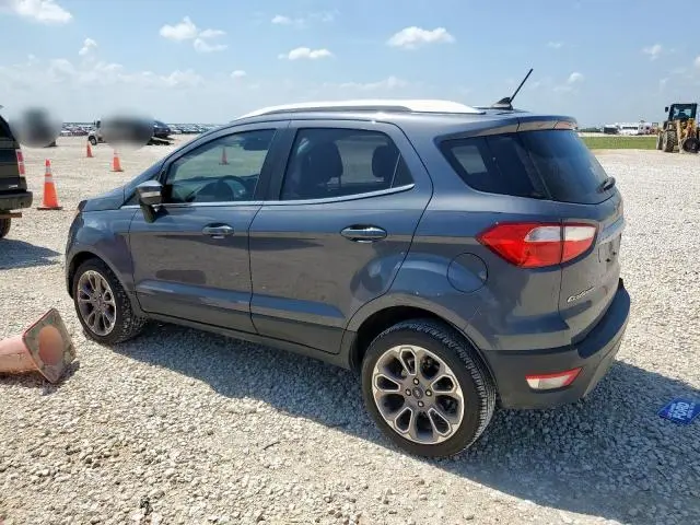 2021 FORD ECOSPORT TITANIUM  
