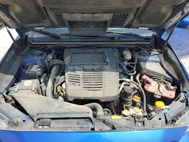 2015 SUBARU WRX LIMITED  