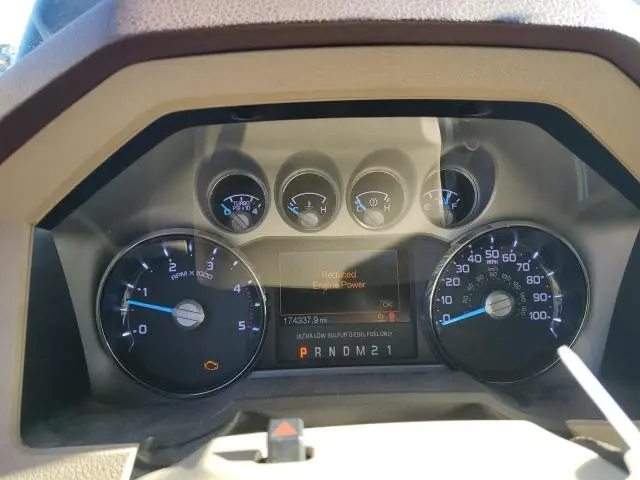 2012 FORD F250 SUPER DUTY  