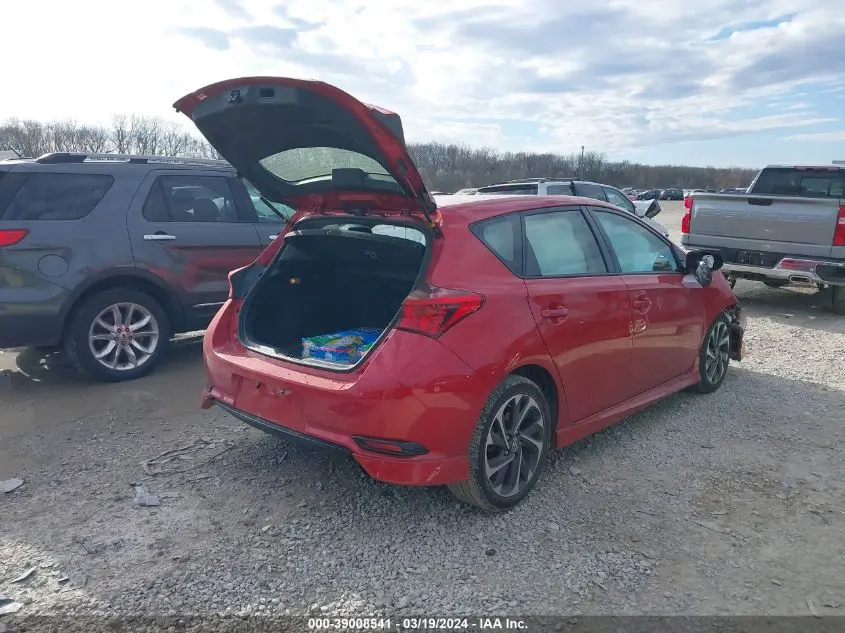 2017 TOYOTA COROLLA IM  