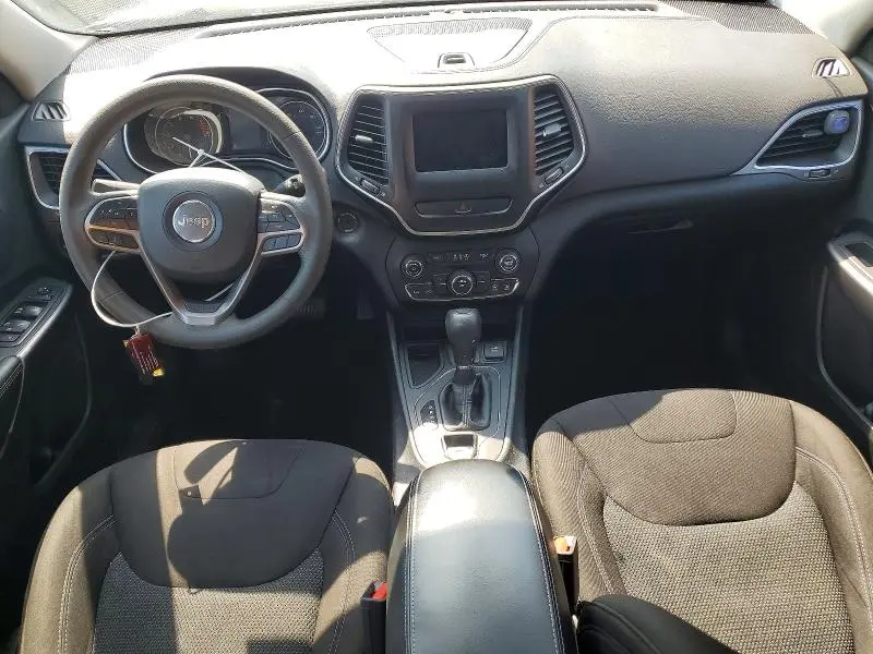 2019 JEEP CHEROKEE LATITUDE, LONGITUDE, NORTH  
