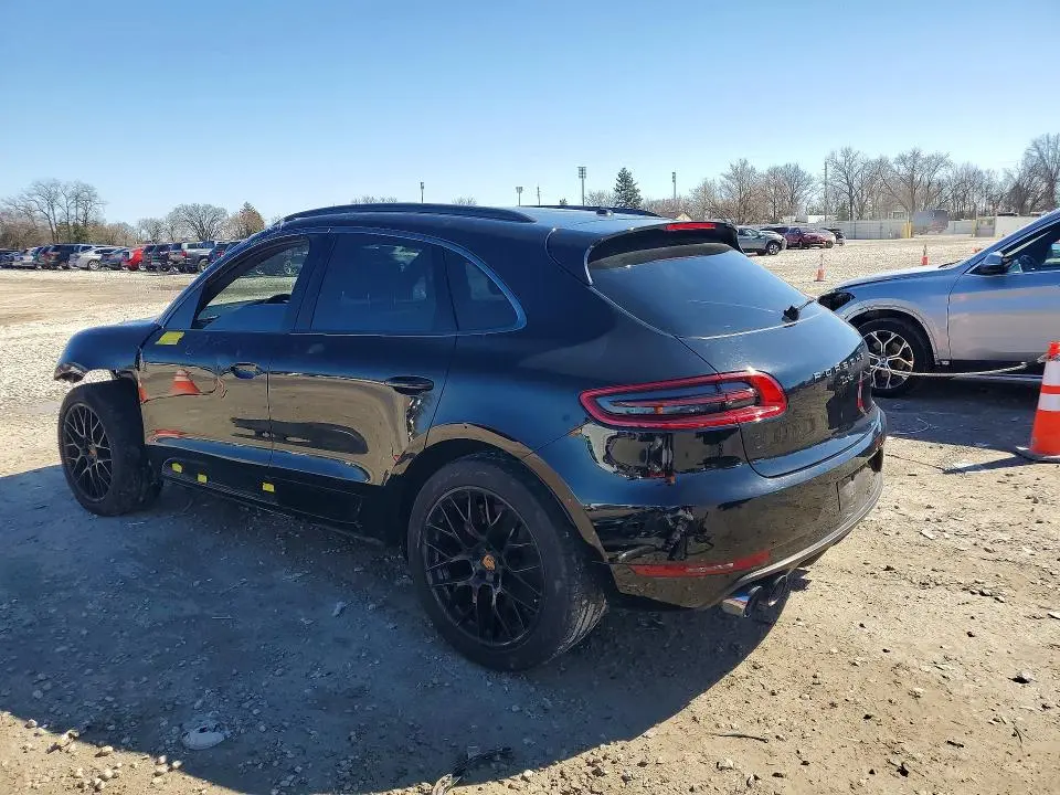 2018 PORSCHE MACAN TURBO  