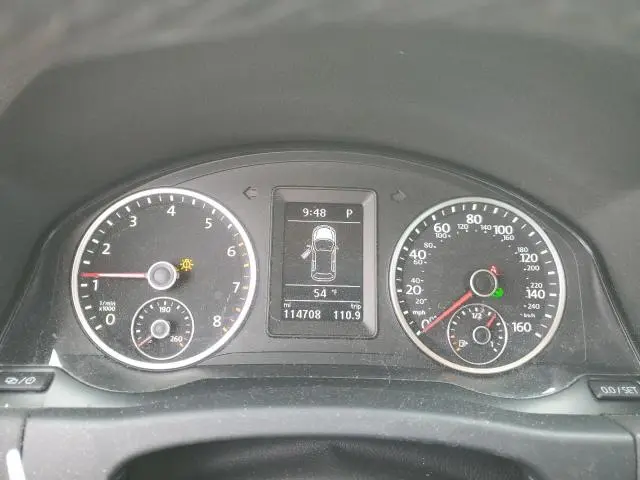 2014 VOLKSWAGEN TIGUAN S