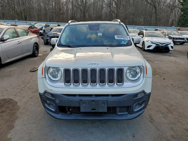2015 JEEP RENEGADE LIMITED  