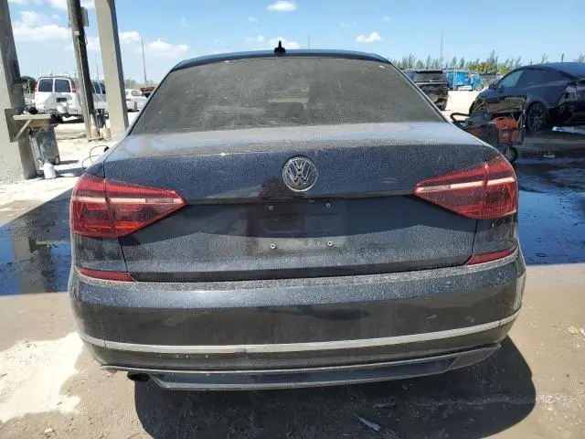 2018 VOLKSWAGEN PASSAT S  