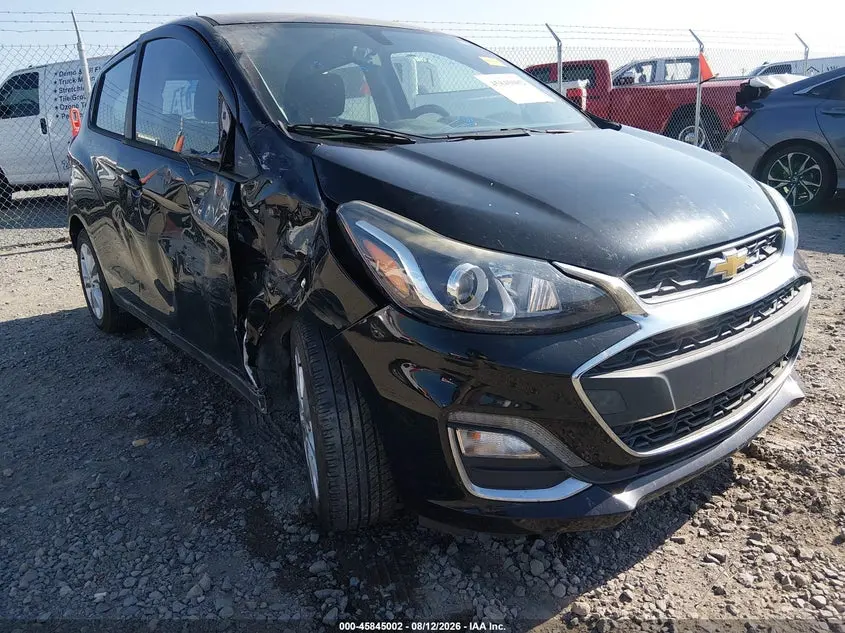 2021 CHEVROLET SPARK FWD 1LT AUTOMATIC