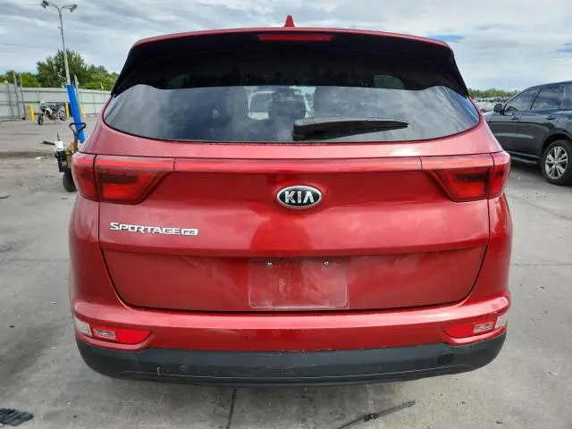 2017 KIA SPORTAGE LX  