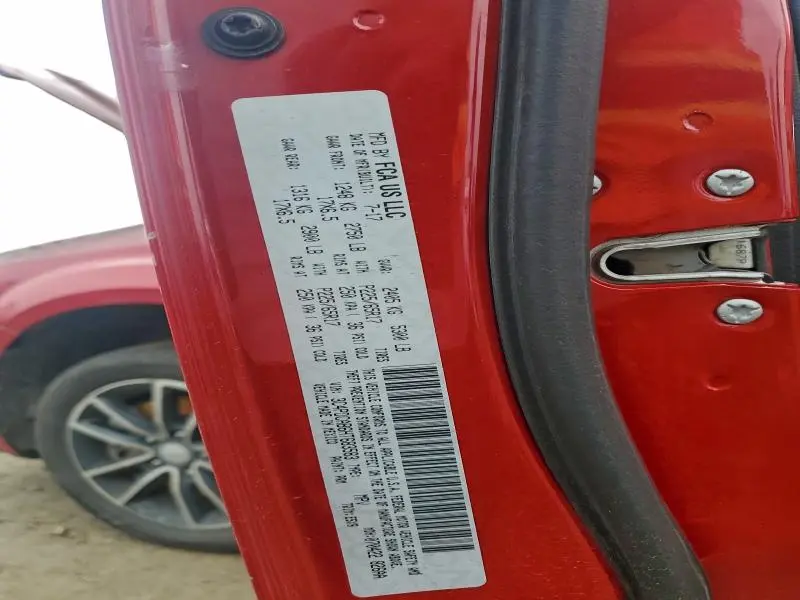 2017 DODGE JOURNEY SE  