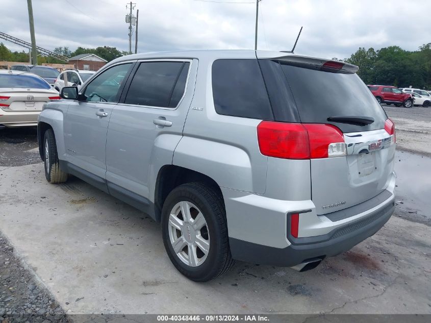 2016 GMC TERRAIN SLE-1