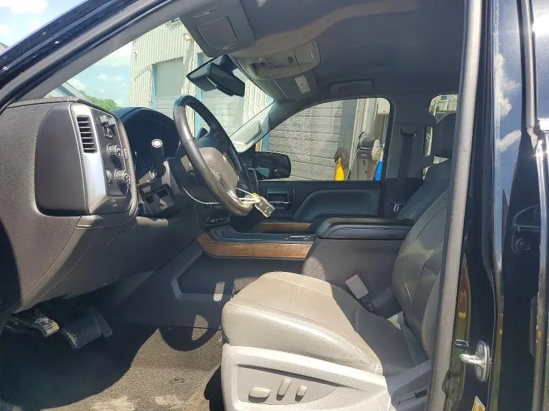 2017 CHEVROLET SILVERADO K1500 LTZ  