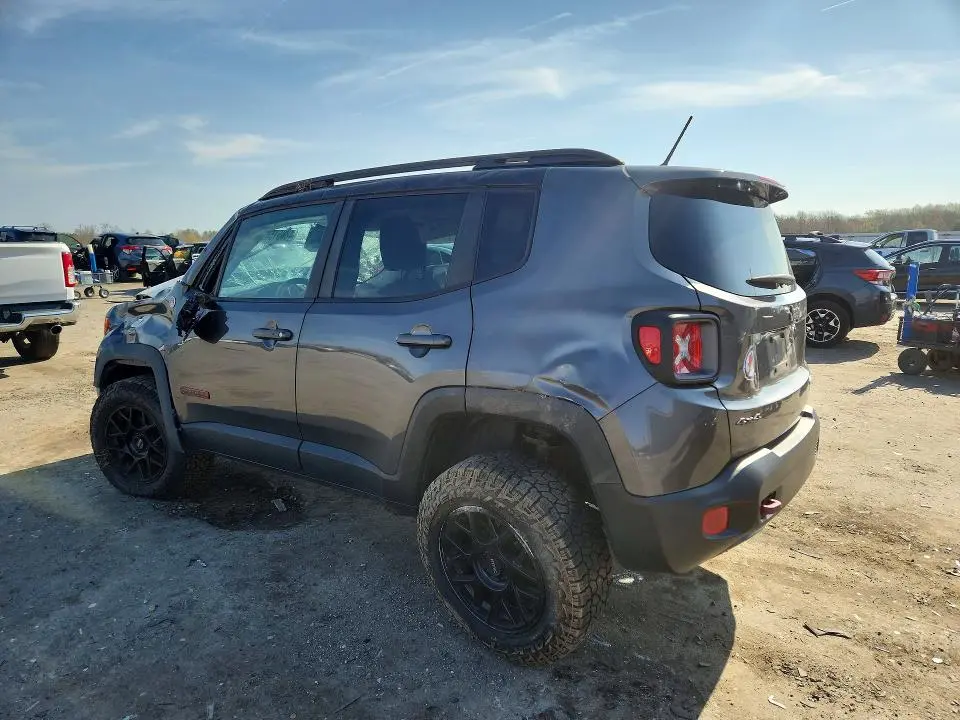 2017 JEEP RENEGADE TRAILHAWK  
