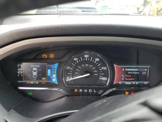 2017 LINCOLN MKZ HYBRID RESERVE  