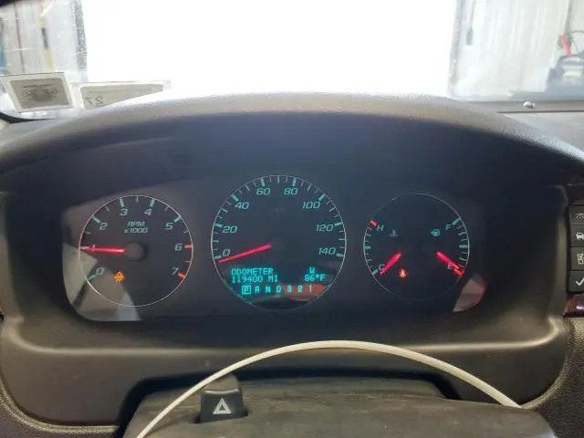 2010 CHEVROLET IMPALA LT  