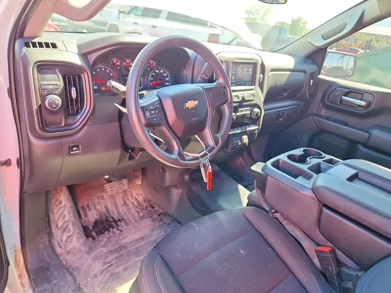 2022 CHEVROLET SILVERADO C1500  