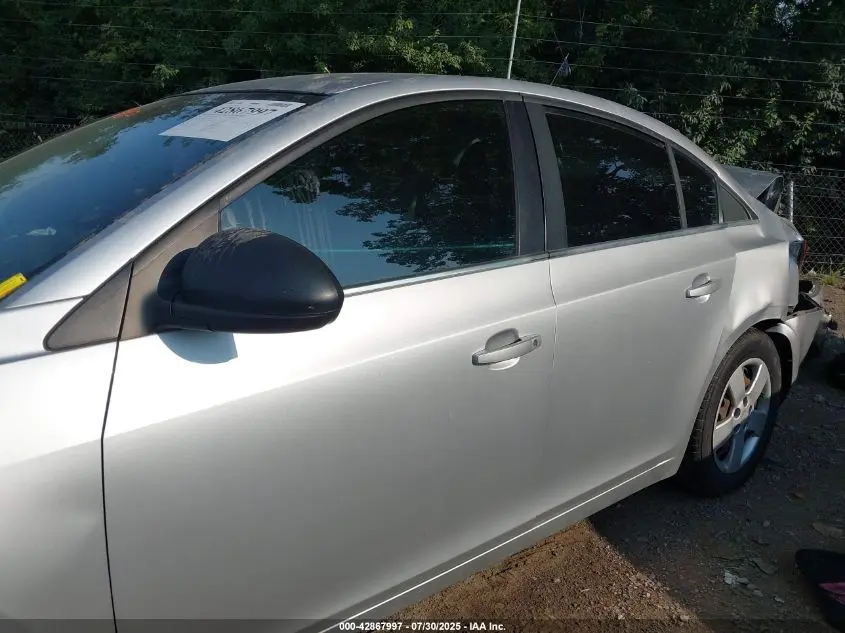 2012 CHEVROLET CRUZE LS