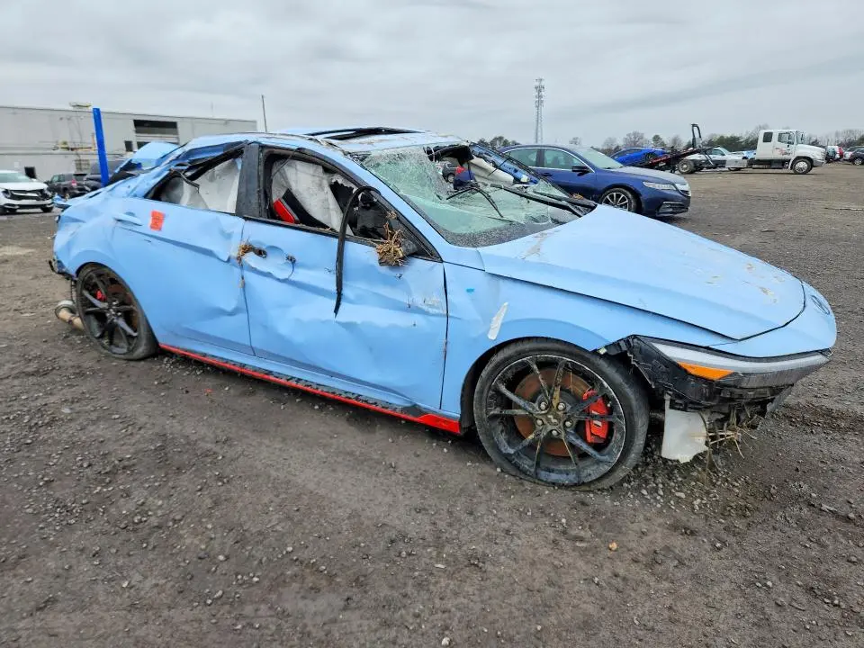 2025 HYUNDAI ELANTRA N BASE  