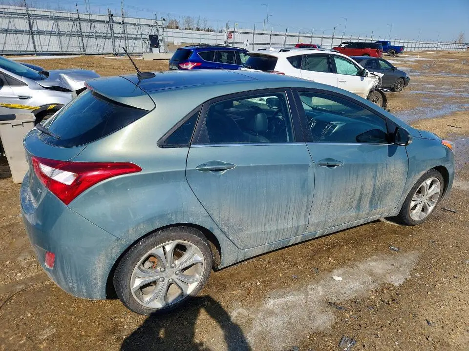 2013 HYUNDAI ELANTRA GT BASE  