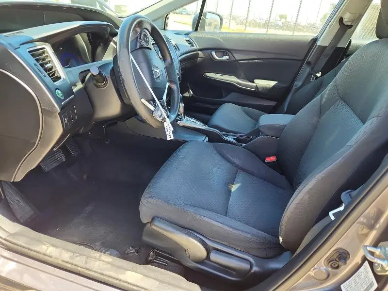 2015 HONDA CIVIC LX  