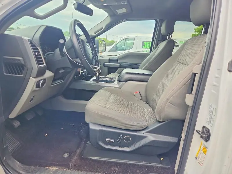 2015 FORD F150 SUPER CAB  