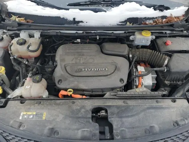 2020 CHRYSLER PACIFICA HYBRID TOURING L  
