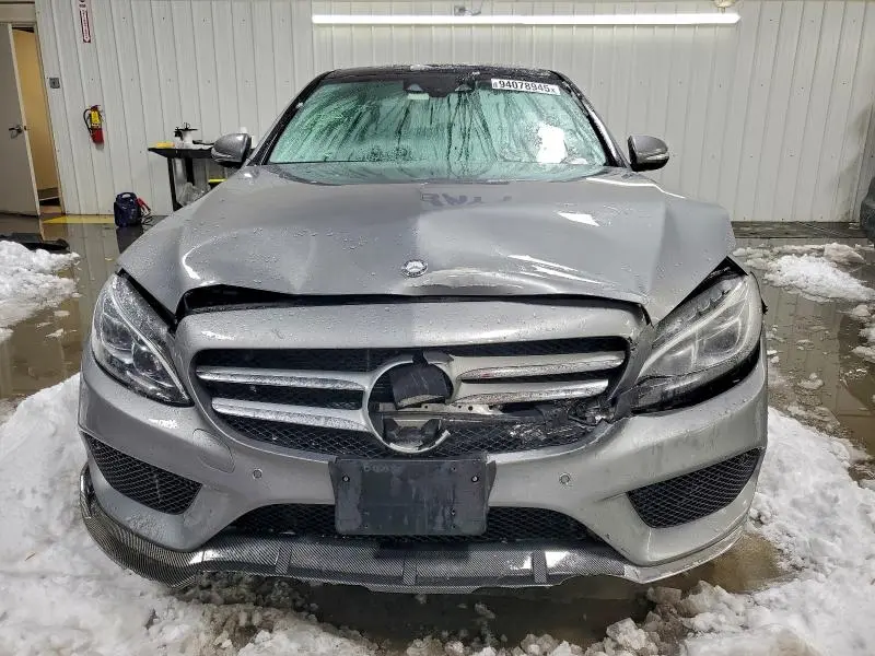 2015 MERCEDES-BENZ C 400 4MATIC  