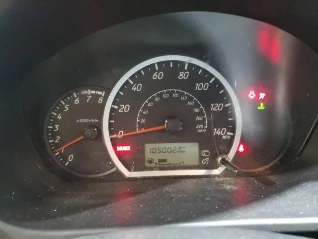 2015 MITSUBISHI MIRAGE ES  