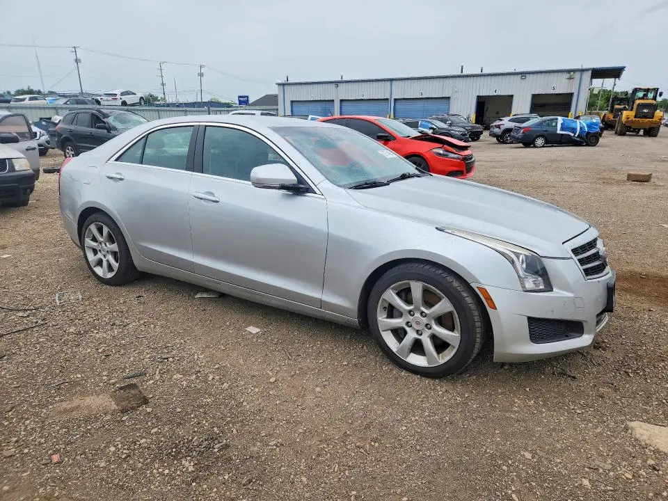 2013 CADILLAC ATS LUXURY  