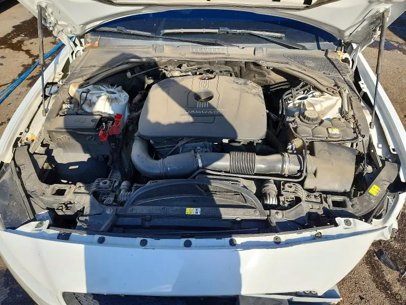 2017 JAGUAR XE   