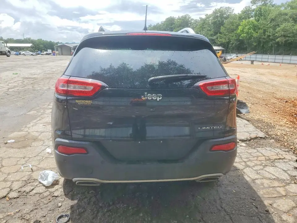 2017 JEEP CHEROKEE LIMITED  