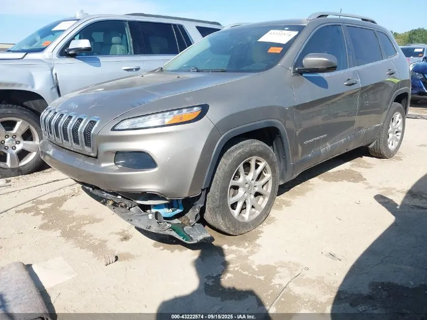 2017 JEEP CHEROKEE LATITUDE FWD
