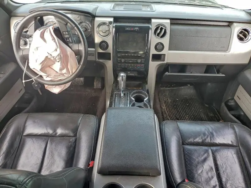 2011 FORD F150 SUPERCREW  