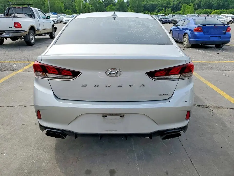 2019 HYUNDAI SONATA SPORT  