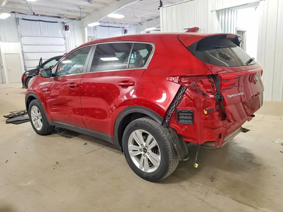 2018 KIA SPORTAGE LX  