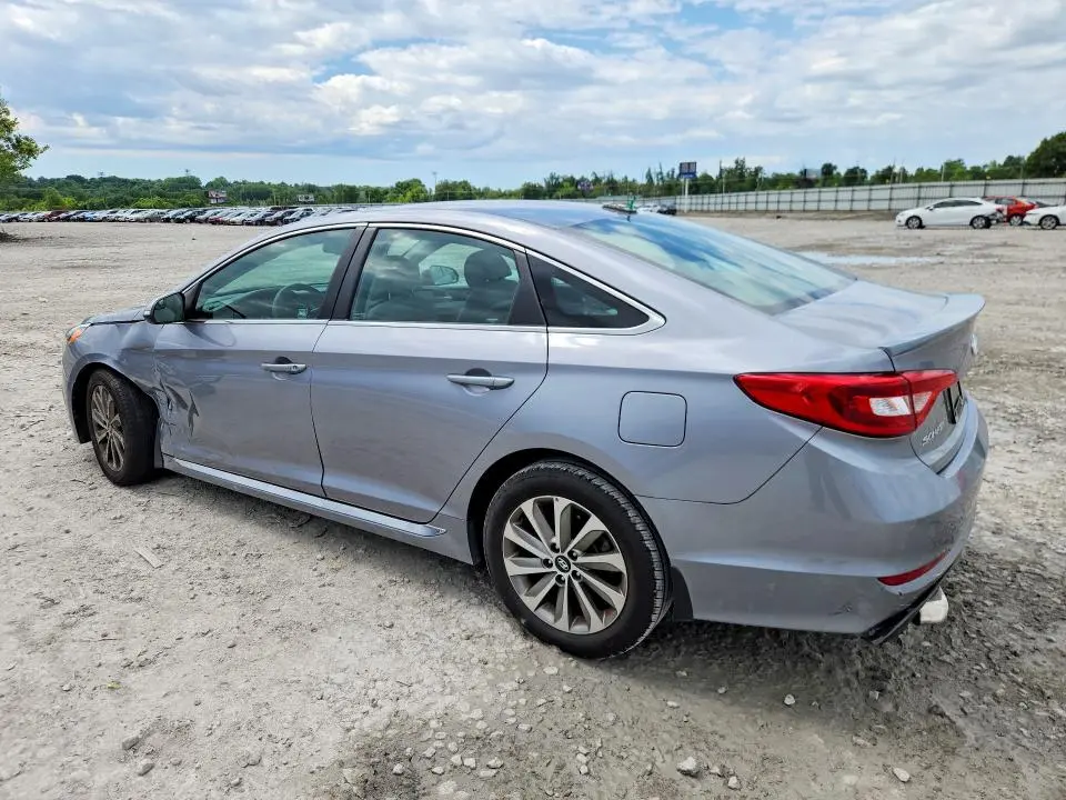 2017 HYUNDAI SONATA SPORT  
