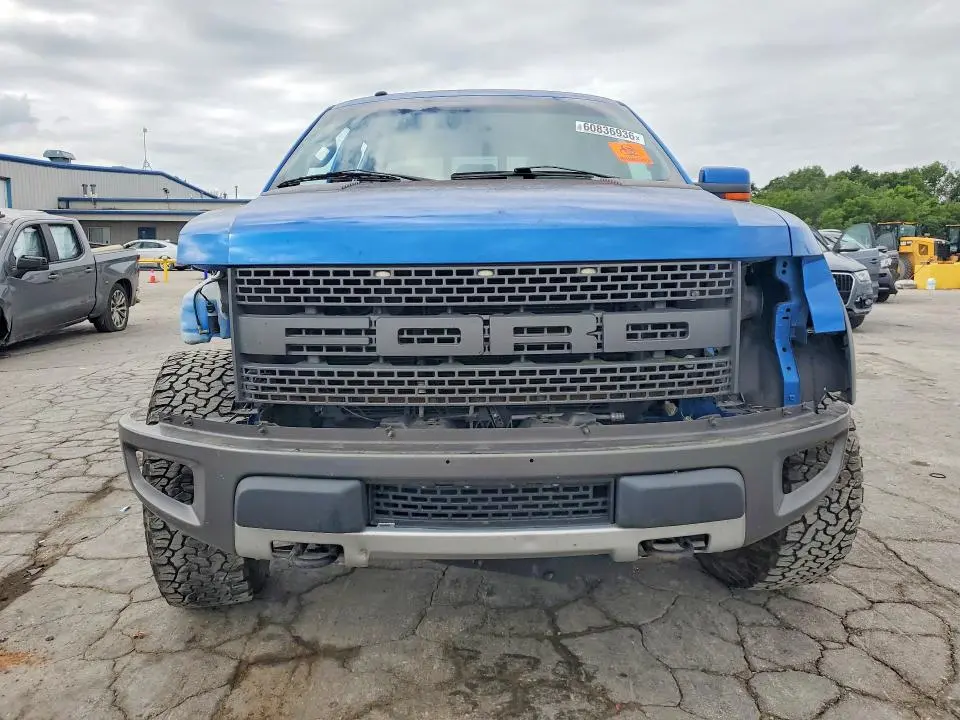 2011 FORD F150 SVT RAPTOR  