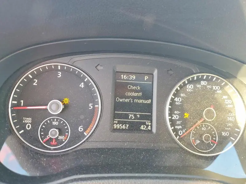2015 VOLKSWAGEN PASSAT SEL  