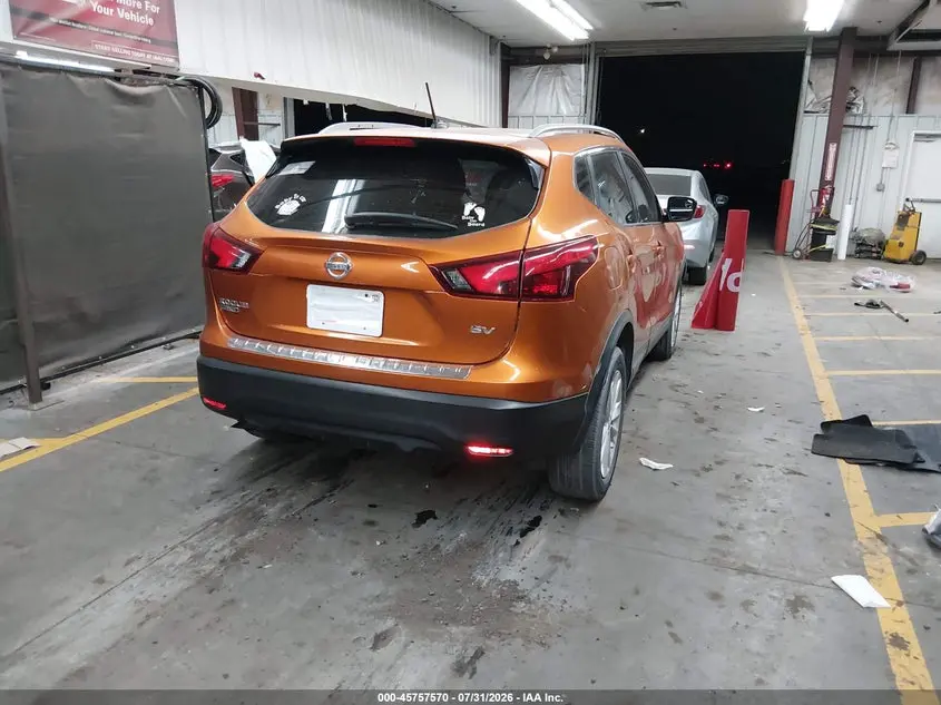 2017 NISSAN ROGUE SPORT SV